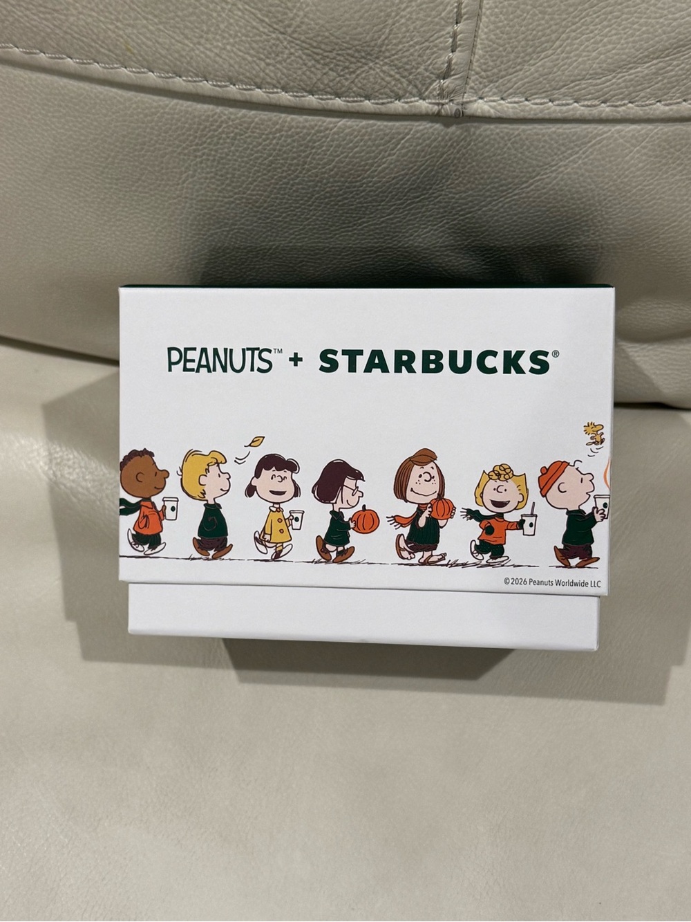 Starbucks x Peanuts Great Pumpkin Ceramic Mug
